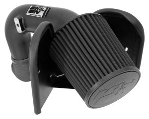 Dodge Ram 3500 Performance Air Intake - K&N Engineering - Blackhawk Induction with DRYFLOW Synthetic Filter - Black - `03-`06 Dodge Ram 3500 Performance Air Intake - K&N Engineering - Blackhawk Induction with DRYFLOW Synthetic Filter - Black - `03-`06
